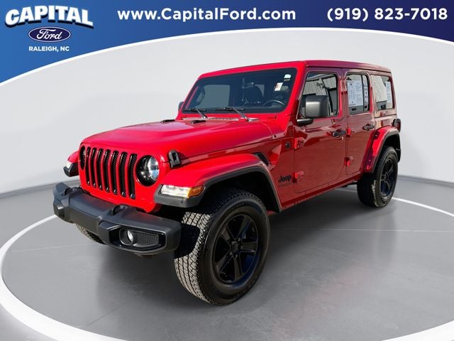 2021 Jeep Wrangler Unlimited Sahara Altitude