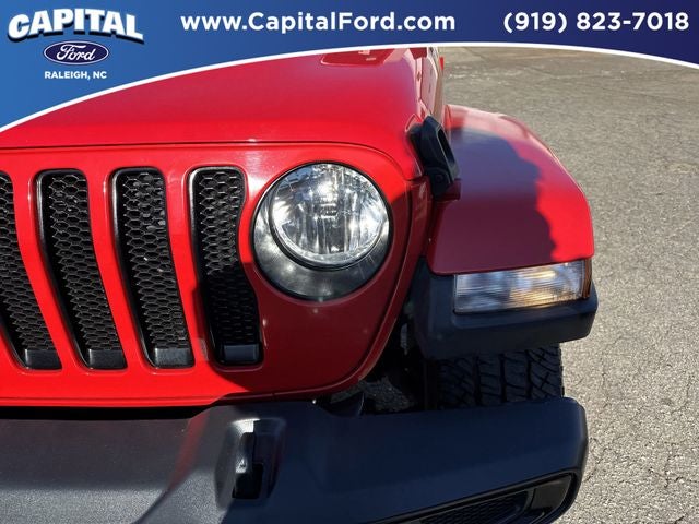 2021 Jeep Wrangler Unlimited Sahara Altitude