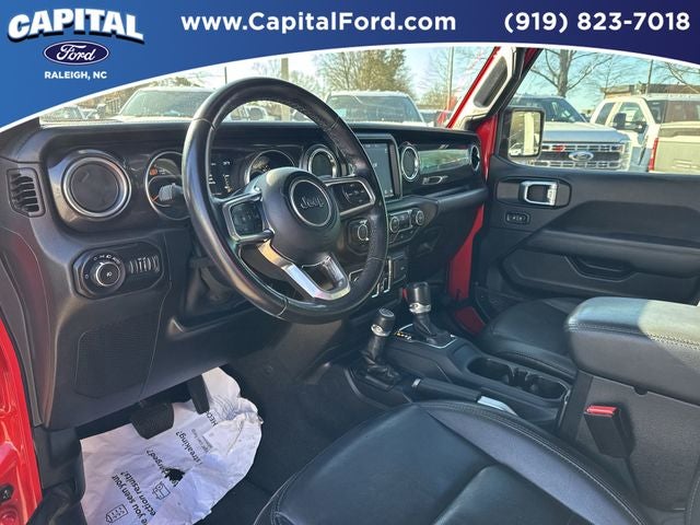 2021 Jeep Wrangler Unlimited Sahara Altitude