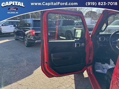 2021 Jeep Wrangler Unlimited Sahara Altitude