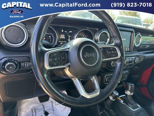 2021 Jeep Wrangler Unlimited Sahara Altitude