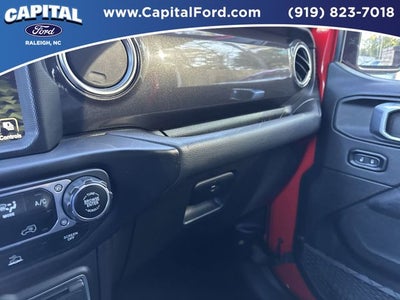 2021 Jeep Wrangler Unlimited Sahara Altitude