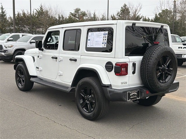2022 Jeep Wrangler Unlimited Sahara Altitude 1 TOUCH POWER TOP