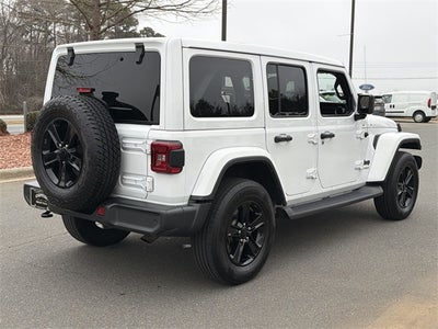 2022 Jeep Wrangler Unlimited Sahara Altitude 1 TOUCH POWER TOP