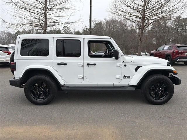 2022 Jeep Wrangler Unlimited Sahara Altitude 1 TOUCH POWER TOP