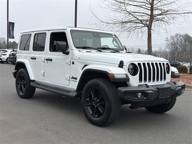 2022 Jeep Wrangler Unlimited Sahara Altitude 1 TOUCH POWER TOP