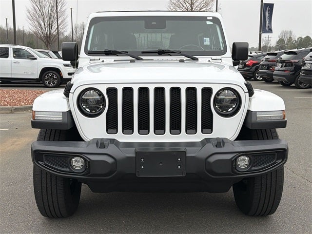 2022 Jeep Wrangler Unlimited Sahara Altitude 1 TOUCH POWER TOP