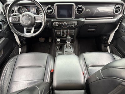 2022 Jeep Wrangler Unlimited Sahara Altitude 1 TOUCH POWER TOP