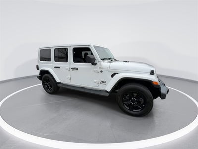 2022 Jeep Wrangler Unlimited Sahara Altitude 1 TOUCH POWER TOP