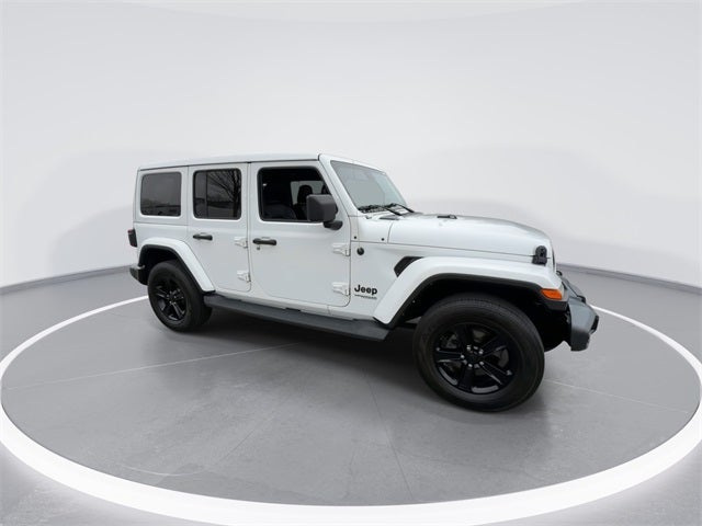 2022 Jeep Wrangler Unlimited Sahara Altitude 1 TOUCH POWER TOP