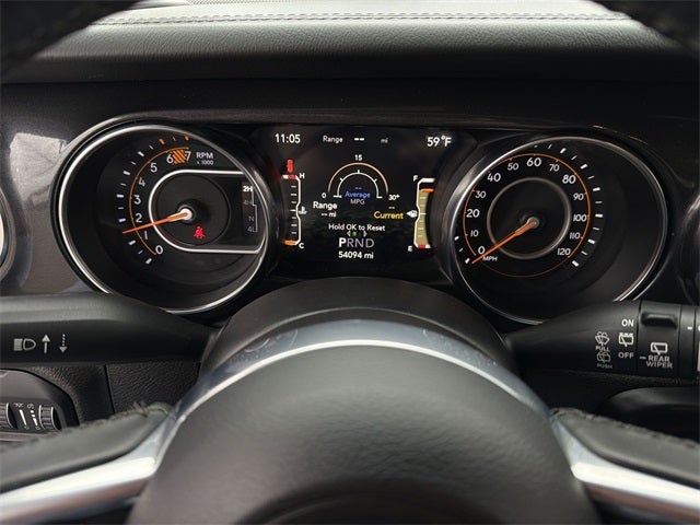 2022 Jeep Wrangler Unlimited Sahara Altitude 1 TOUCH POWER TOP