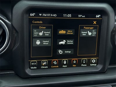 2022 Jeep Wrangler Unlimited Sahara Altitude 1 TOUCH POWER TOP