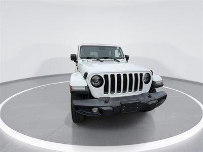 2022 Jeep Wrangler Unlimited Sahara Altitude 1 TOUCH POWER TOP