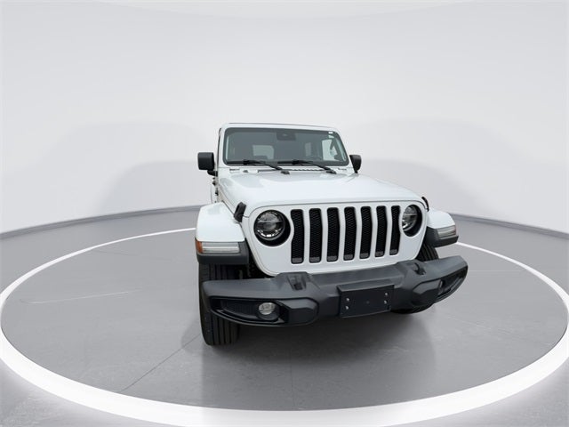 2022 Jeep Wrangler Unlimited Sahara Altitude 1 TOUCH POWER TOP