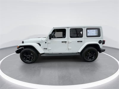 2022 Jeep Wrangler Unlimited Sahara Altitude 1 TOUCH POWER TOP
