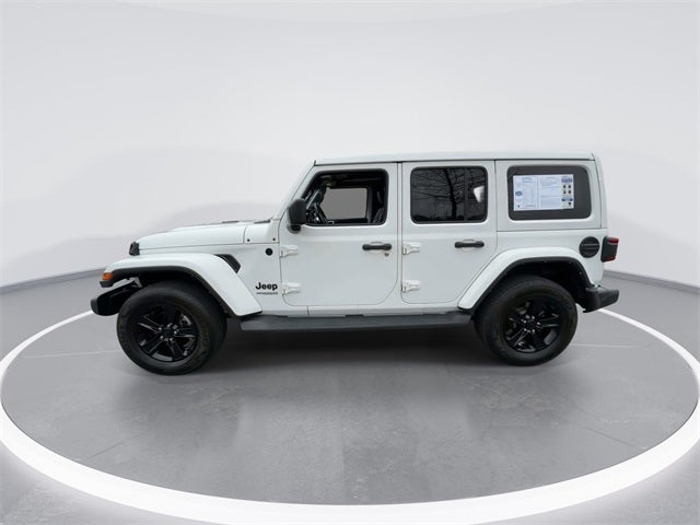 2022 Jeep Wrangler Unlimited Sahara Altitude 1 TOUCH POWER TOP