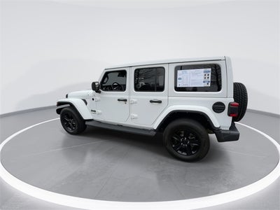 2022 Jeep Wrangler Unlimited Sahara Altitude 1 TOUCH POWER TOP
