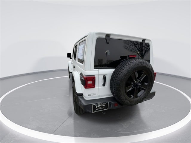 2022 Jeep Wrangler Unlimited Sahara Altitude 1 TOUCH POWER TOP