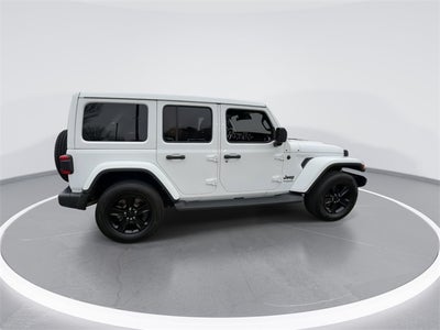 2022 Jeep Wrangler Unlimited Sahara Altitude 1 TOUCH POWER TOP