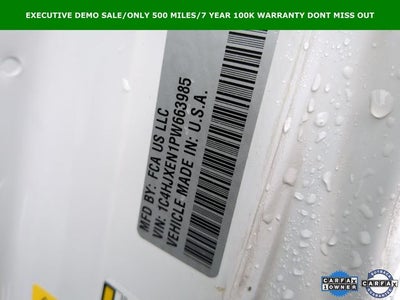 2023 Jeep Wrangler Sahara