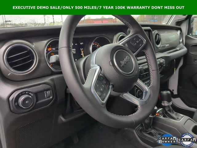 2023 Jeep Wrangler Sahara