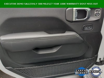 2023 Jeep Wrangler Sahara