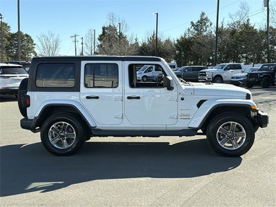2020 Jeep Wrangler Unlimited Sahara