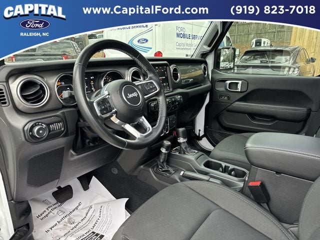 2022 Jeep Wrangler Unlimited Sahara