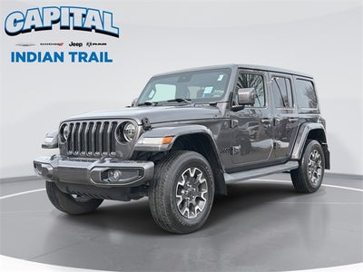 2020 Jeep Wrangler Unlimited Sahara High Altitude