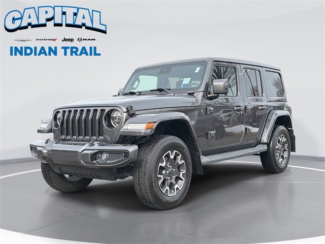 2020 Jeep Wrangler Unlimited Sahara High Altitude