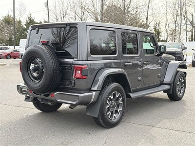 2020 Jeep Wrangler Unlimited Sahara High Altitude