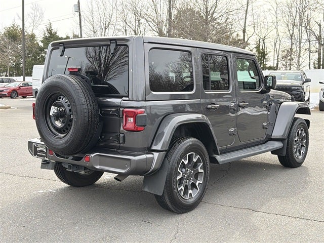 2020 Jeep Wrangler Unlimited Sahara High Altitude