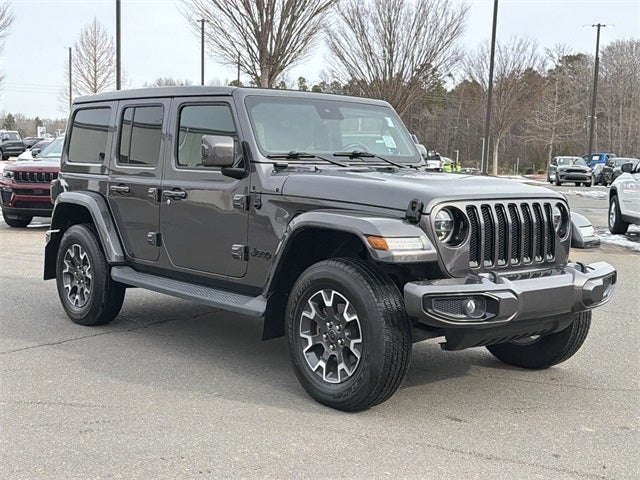 2020 Jeep Wrangler Unlimited Sahara High Altitude