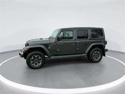 2020 Jeep Wrangler Unlimited Sahara High Altitude