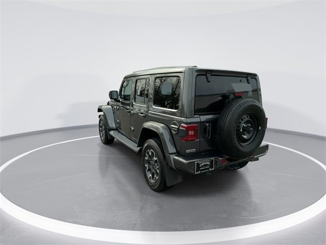 2020 Jeep Wrangler Unlimited Sahara High Altitude