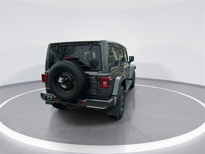 2020 Jeep Wrangler Unlimited Sahara High Altitude