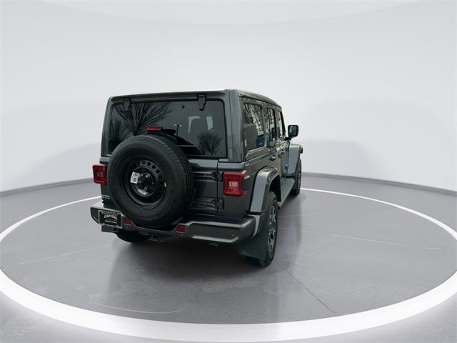 2020 Jeep Wrangler Unlimited Sahara High Altitude