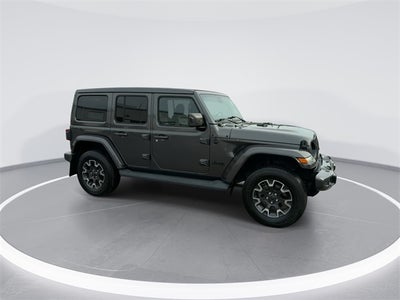 2020 Jeep Wrangler Unlimited Sahara High Altitude