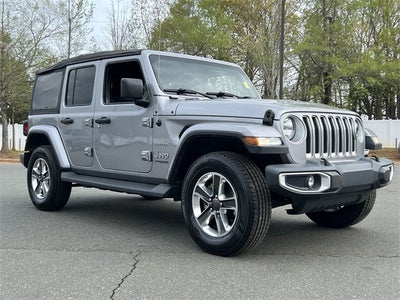 2021 Jeep Wrangler Unlimited Sahara