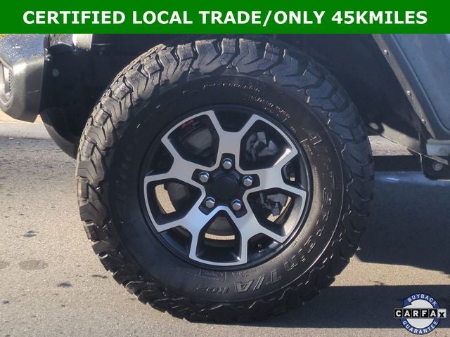 2022 Jeep Wrangler Unlimited Rubicon