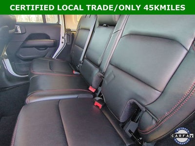 2022 Jeep Wrangler Unlimited Rubicon