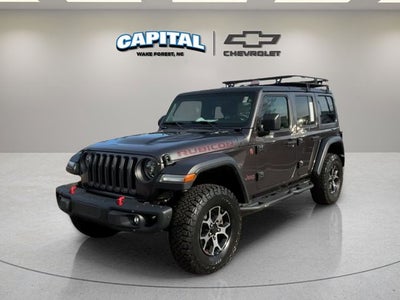 2020 Jeep Wrangler Unlimited Rubicon
