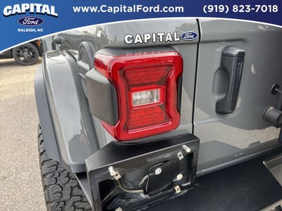 2021 Jeep Wrangler Unlimited Rubicon