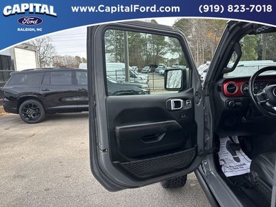 2021 Jeep Wrangler Unlimited Rubicon