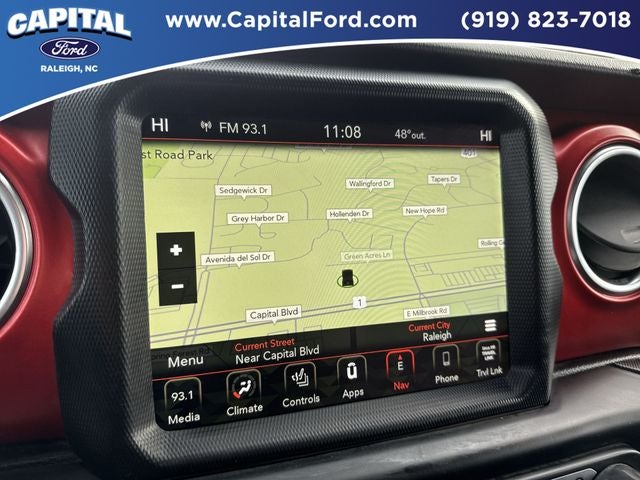 2021 Jeep Wrangler Unlimited Rubicon