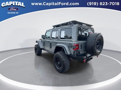 2021 Jeep Wrangler Unlimited Rubicon