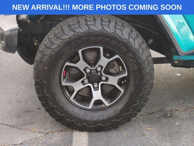 2020 Jeep Wrangler Unlimited Rubicon