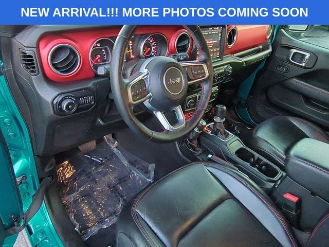 2020 Jeep Wrangler Unlimited Rubicon