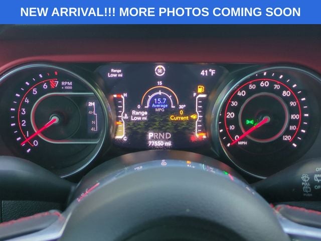 2020 Jeep Wrangler Unlimited Rubicon