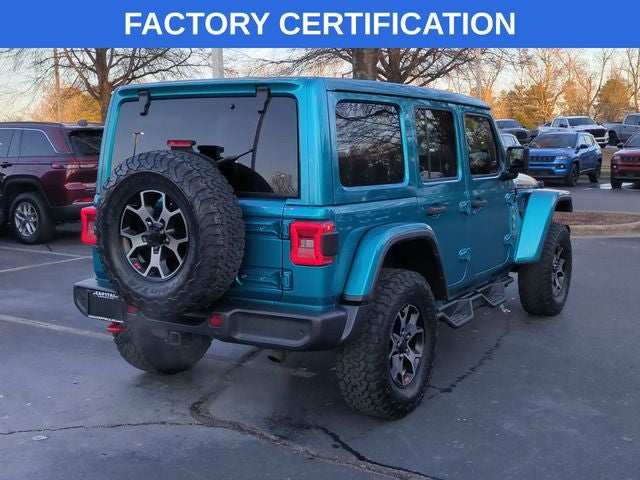 2020 Jeep Wrangler Unlimited Rubicon